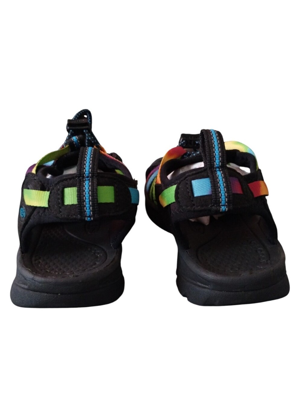 KEEN Women's 6 Whisper Closed Toe Sport Hiking Sandals Original Tie Dye - Picture 3 of 5